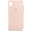 Image de Apple MTFD2ZM/A coque de protection pour téléphones portables 16,5 cm (6.5 ) Rose, Sable Apple (brand) iPhone XS Max - Neuf