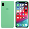 Image de Coque en silicone pour iPhone XS Max Menthe - Neuf