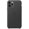 Image de Coque en cuir avec MagSafe pour iPhone 11 Pro Noir - Neuf