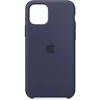 Image de Funda De Silicona Apple Para Iphone 11 Pro - Azul Medianoche
