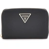 Image de GUESS Porte-monnaie femme Laurel Black : noir-00 Assortiment de couleurs : noir-00