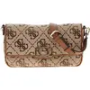 Image de Guess Circe Flap Shoulder Couleur Beige