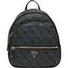 Image de GUESS Rucksack Kunstleder Manhattan II Sac à dos charbon logo