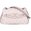 Image de Guess Sac à bandoulière Katya Convertible XBody Flap (HWSG) rose water logo