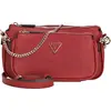 Image de Guess Noelle II DBL Pouch - Sac à bandoulière 24 cm (grenat)