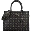 Image de Guess Silia 2 Comp Tote Couleur Noir