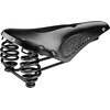 Image de Selles Vélo Brooks B396HILA07202 - Flyer Carved - Black