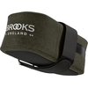 Image de Sacoches Vélo Brooks BSB01PLA00401 - Scape Saddle Pocket Bag (0,7L) - Mud Green
