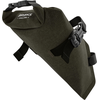 Image de Sacoches Vélo Brooks BSB02PLA00401 - Scape Saddle Roll Bag (1L) - Mud Green