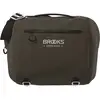 Image de Sacoches Vélo Brooks BHB02PLA00401 - Scape HandleBar Compact Bag (10L) - Mud Green
