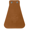 Image de Bavette Garde-boue En Cuir Miel - Protection Anti-éclaboussures - Brooks
