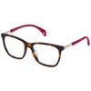 Image de Police Femme Police VPL630 SPARKLE 9 09AJ Montures optiques Métal Havane Pantos