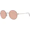 Image de Sting Uni SST1944502A8 Sonnenbrille, gris or brillant avec partie colorée, 45/20/140