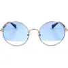 Image de Furla SFU235 Shiny light gold 56/20/135 Lunettes de soleil pour femmes