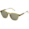 Image de Lozza Unisex Lozza SL4313 SORRENTO 6 0B86 Lunettes de soleil Acétate Jaune Gris Pantos Normale