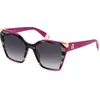 Image de Lunettes de soleil FURLA pour femmes avec protection UV-400 54-18-140 - SFU686V, Couleur:Couleur 1
