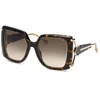 Image de Philipp Plein Philipp Plein SPP121S PLEIN QUEEN 722 Lunettes de soleil Vert Ombré