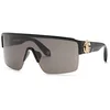Image de Roberto Cavalli Femme Roberto Cavalli SRC037M Z42L Lunettes de soleil Injecté Fumo Masque Normale Specchiato