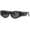 Image de Philipp Plein Femme Philipp Plein SPP136M PLEIN HERA 700 Lunettes de soleil Acétate Noir Fumée Géométrique Normale