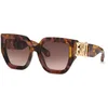 Image de Roberto Cavalli Roberto Cavalli SRC089 01GQ Lunettes de soleil Marron Ombré
