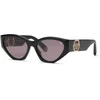 Image de Philipp Plein Femme Philipp Plein SPP161 PLEIN CAPTURE 700 Lunettes de soleil Acétate Noir Violet Cat Eye Normale