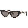 Image de Roberto Cavalli Femme Roberto Cavalli SRC128M 743 Lunettes de soleil Acétate Havane Marron Cat Eye Normale