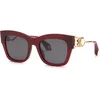 Image de Roberto Cavalli Femme Roberto Cavalli SRC130 06PJ Lunettes de soleil Acétate Violet Fumée Carré Normale