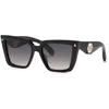 Image de Philipp Plein Femme Philipp Plein SPP178 PLEIN MUSE 700 Lunettes de soleil Acétate Noir Fumée Carré Normale Ombré
