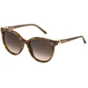Image de Furla Femme Furla SFU887 06YH Lunettes de soleil Acétate Marron Marron Pantos Normale Ombré