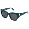 Image de Furla Femme Furla SFU891 08UE Lunettes de soleil Injecté Pétrole Fumée Carré Normale