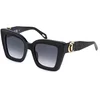 Image de Just Cavalli Femme Just Cavalli SJC142V 700Y Lunettes de soleil Acétate Noir Fumée Carré Normale Ombré