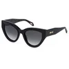 Image de Just Cavalli Femme Just Cavalli SJC143 700K Lunettes de soleil Acétate Noir Fumée Papillon Normale Ombré