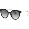 Image de Chopard Femme Chopard SCH405S 700 Lunettes de soleil Acétate Noir Fumée Pantos Antireflet Nuancé