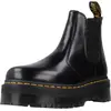 Image de Dr. Martens Plataforma 2976 Quad De Piel Smooth Couleur Noir