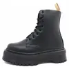 Image de Dr. Martens Felix, chaussures plates, bottines à lacets, pour femmes, couleur noire