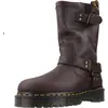 Image de Dr. Martens Anistone Hi Couleur Marron