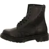 Image de Dr. Martens Femme Botte à lacets noir