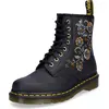 Image de Dr. Martens Femme Botte à lacets noir