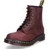 Image de Dr. Martens Botte à lacets femme rouge
