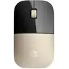 Image de HP Z3700 Gold Wireless Mouse souris Bureau Ambidextre RF sans fil Optique 1200 DPI - Neuf