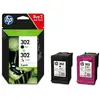 Image de HP KIT CARTUCCE ORIGINALI 302 BLACK 302 COLORE X4D37AE - Neuf