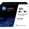 Image de HP Toner 87X (CF287XD) Multipack Noir - Neuf
