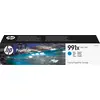 Image de HP original PageWide 991X cartouche d'encre originale M0J90AE Cyan