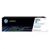 Image de Cartouche de toner laser HP 203X CF541X cyan grande capacité JetIntelligence - Neuf