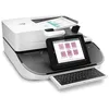 Image de HP Digital Sender Flow 8500fn2 Scanner réseau avec écran LCD 8" jusqu'à 100 ppm/200 ipm 150 Feuilles 75 g/m² Ethernet 10/100/1000 USB Blanc en occasion ou reconditionné