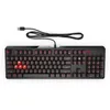 Image de Clavier mécanique pour gamers HP Omen 1100 - filaire - PC - noir