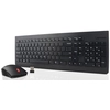 Image de Lenovo 4X30M39490 clavier Souris incluse Universel RF sans fil Espagnole Noir - Neuf