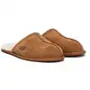 Image de UGG Scuff Chaussons en daim, Marron 41 EU