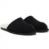 Image de UGG Scuff pantoufle noir taille 41, couleur : black