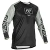 Image de Maillot de motocross Fly Racing Lite, noir/gris, M